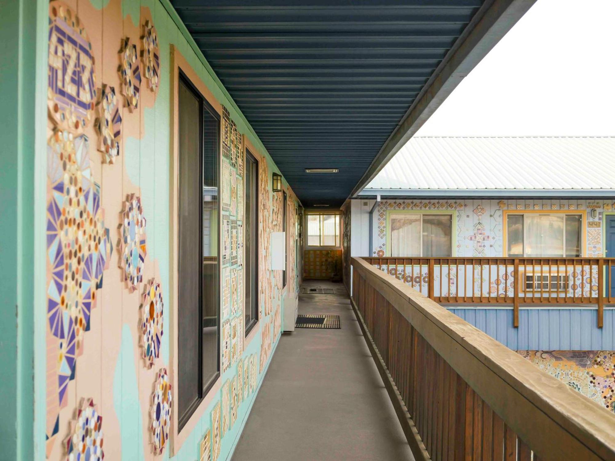 Ashland Commons Hostel Buitenkant foto